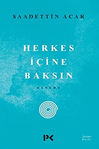 Herkes İçine Baksın kitap kapağı