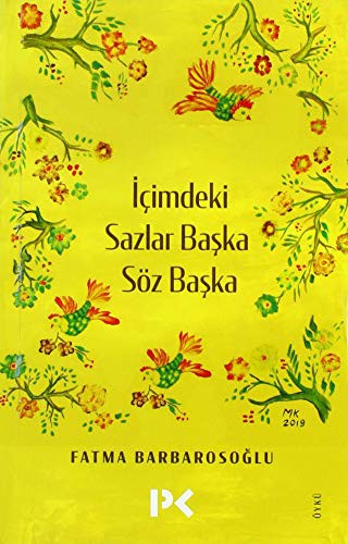 İçimdeki Sazlar Başka Söz Başka kitap kapağı