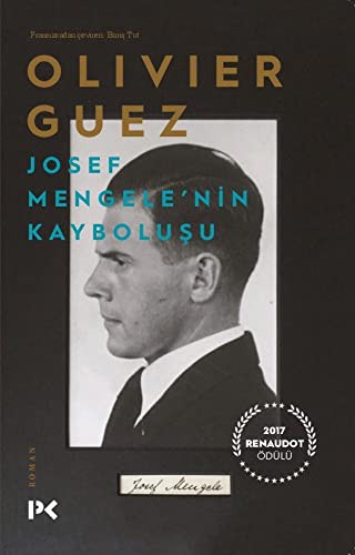 Josef Mengele'nin Kayboluşu kitap kapağı
