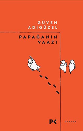 Papağanın Vaazı kitap kapağı