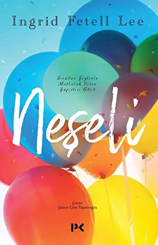 Neşeli kitap kapağı