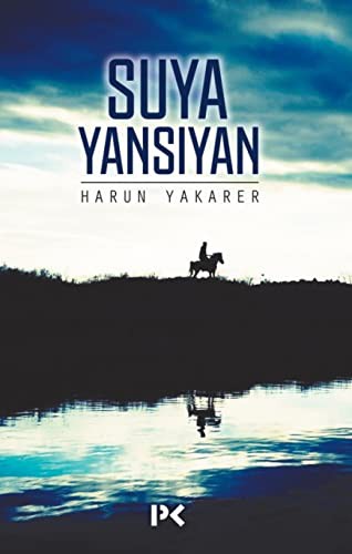 Suya Yansıyan kitap kapağı