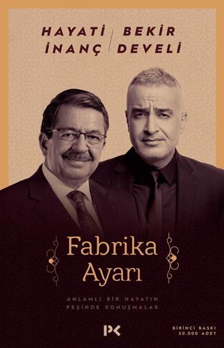 Fabrika Ayarı kitap kapağı
