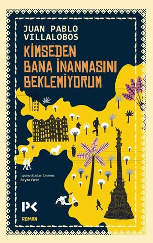Kimseden Bana İnanmasını Beklemiyorum kitap kapağı