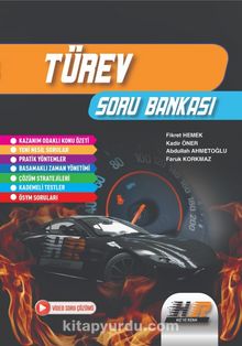 Türev Soru Bankası kitap kapağı