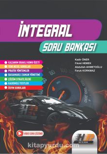 İntegral Soru Bankası kitap kapağı
