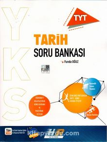 TYT Tarih Soru Bankası kitap kapağı