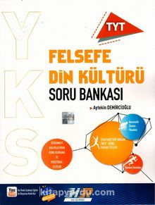 TYT Felsefe Din Kültürü Soru Bankası kitap kapağı