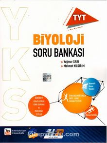 TYT Biyoloji Soru Bankası kitap kapağı