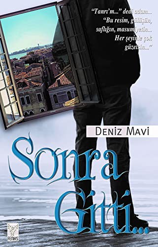Sonra Gitti.. kitap kapağı