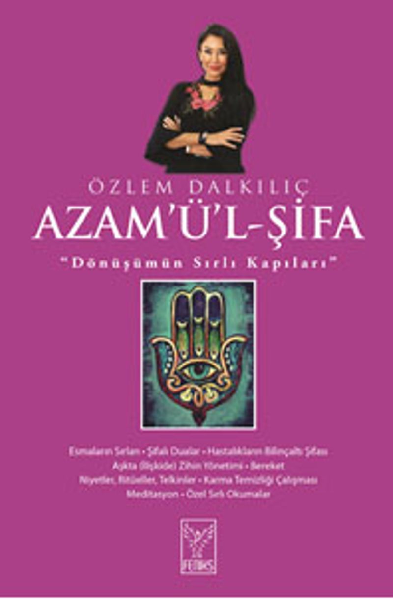 Azam'ül Şifa Dönüşümün Sırlı Kapıları kitap kapağı