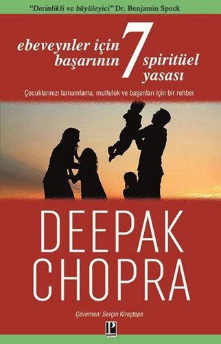 Ebeveynler İçin Başarının 7 Spiritüel Yasası kitap kapağı