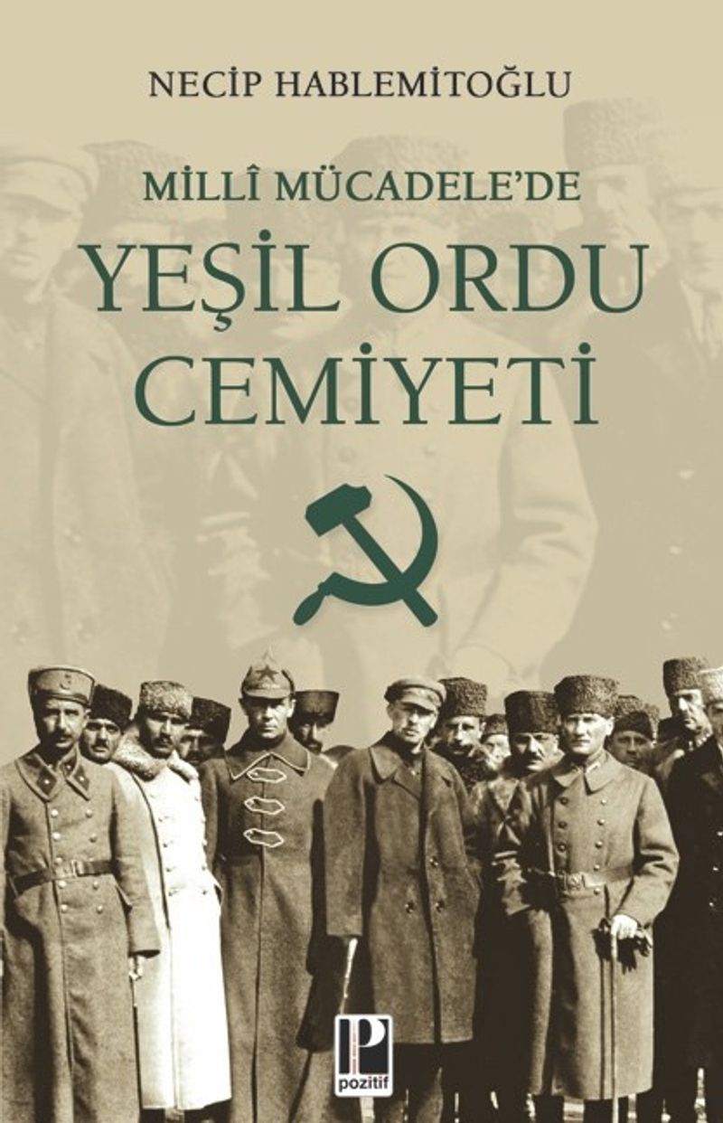 Millî Mücadele'de Yeşil Ordu Cemiyeti kitap kapağı