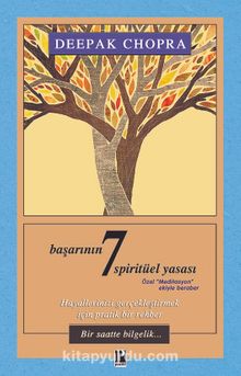 Başarının 7 Spirütüel Yasası kitap kapağı