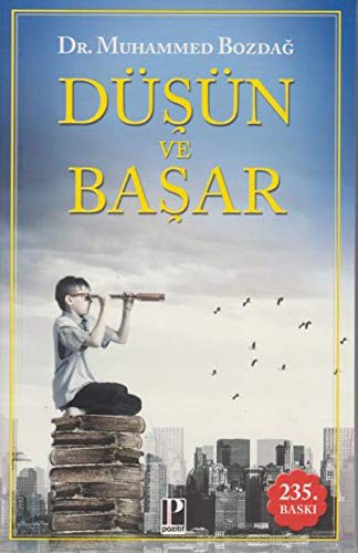 Düşün ve Başar kitap kapağı
