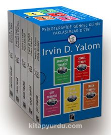 Irvin D. Yalom Kutulu Terapi Seti  (5 Kitap) kitap kapağı