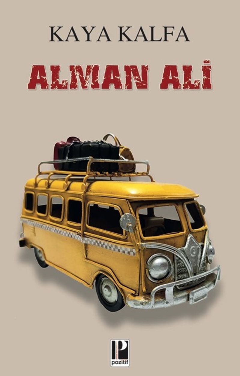 Alman Ali kitap kapağı