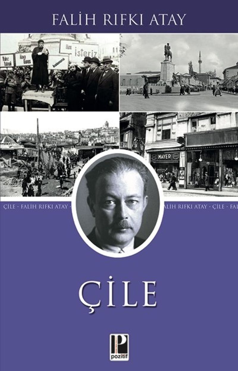 Çile kitap kapağı