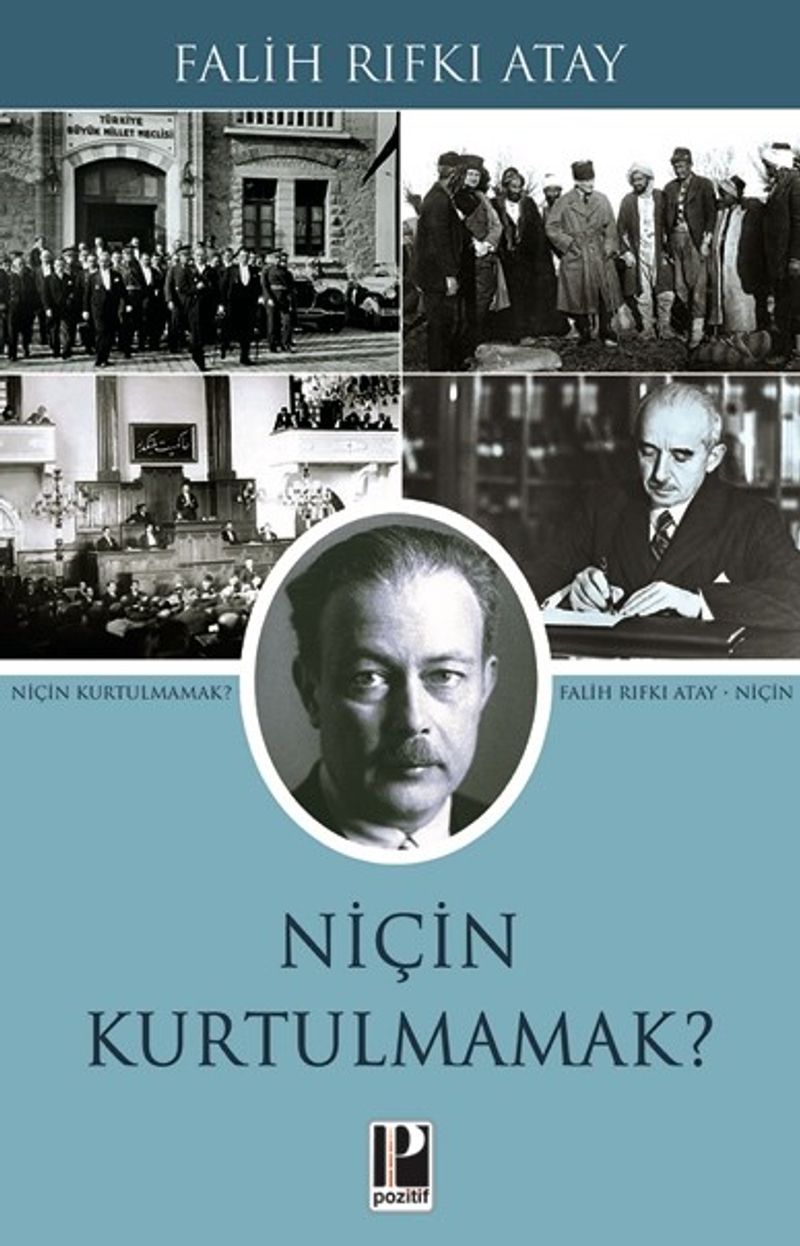 Niçin Kurtulmamak? kitap kapağı