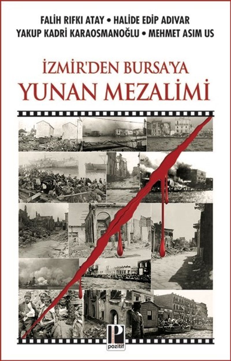 İzmir'den Bursa'ya Yunan Mezalimi kitap kapağı