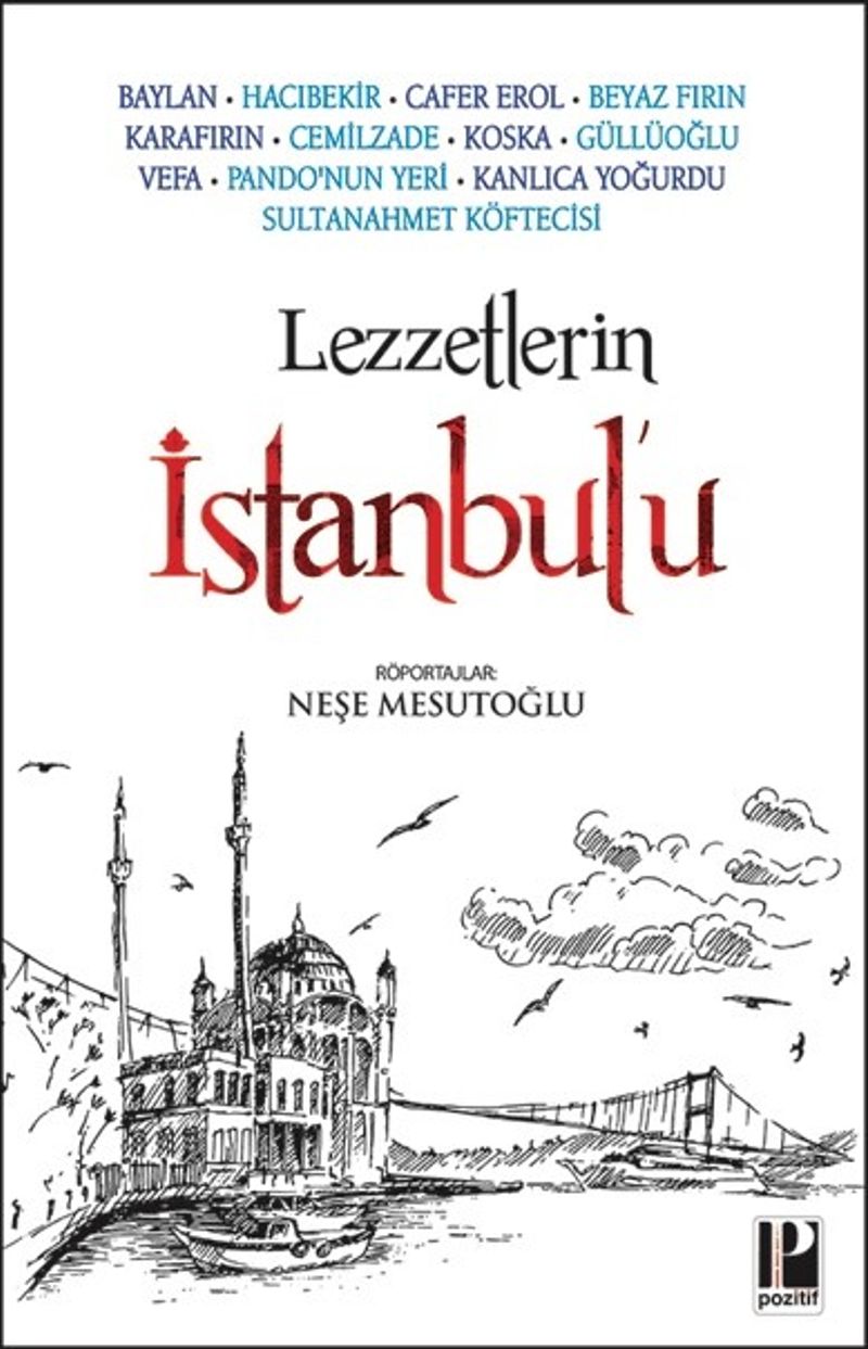 Lezzetlerin İstanbul'u kitap kapağı