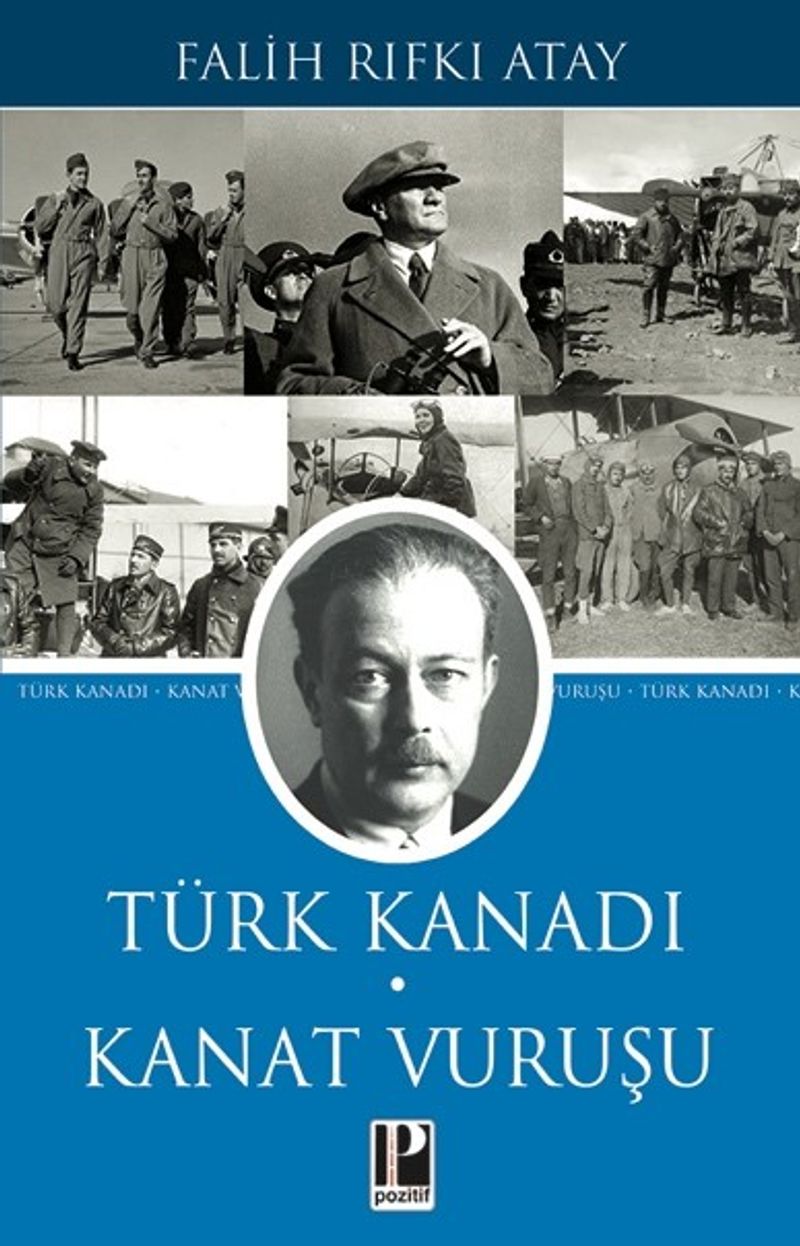 Türk Kanadı Kanat Vuruşu kitap kapağı