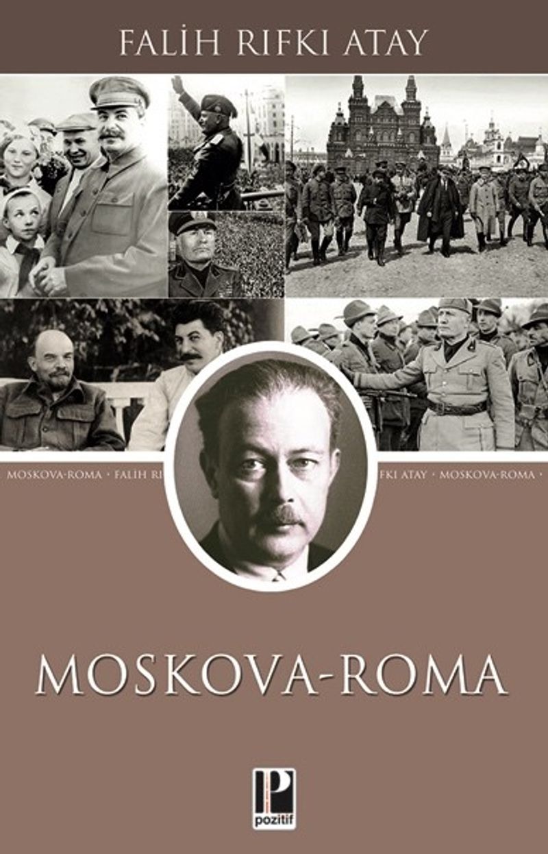 Moskova-Roma kitap kapağı