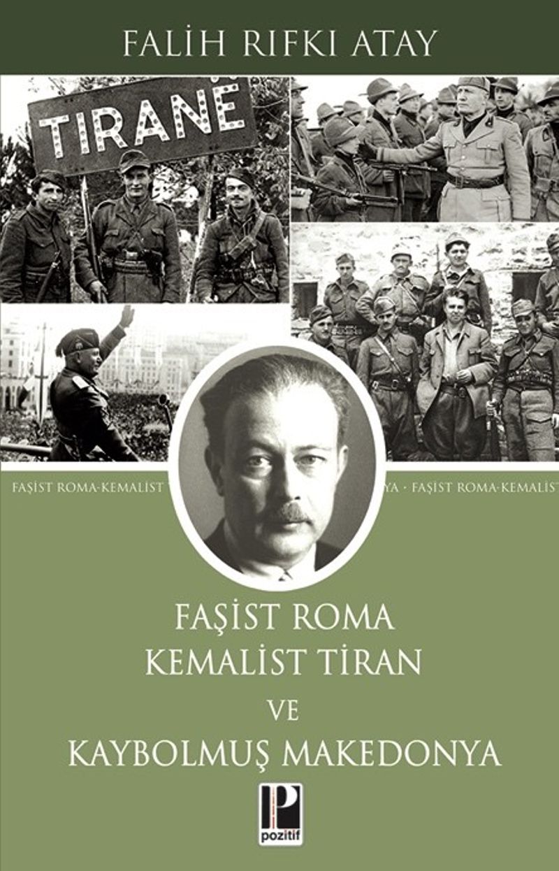 Faşist Roma Kemalist Tiran Ve Kaybolmuş Makedonya kitap kapağı