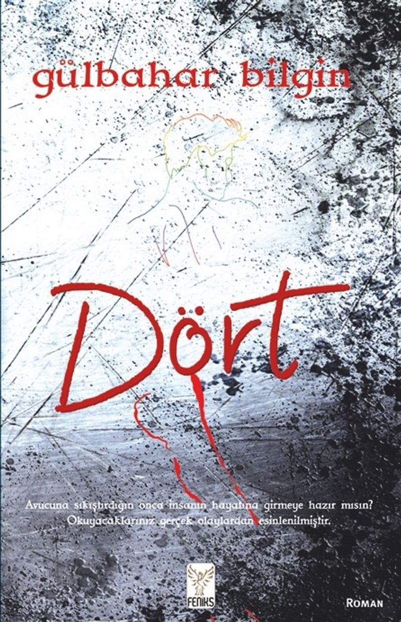 Dört kitap kapağı