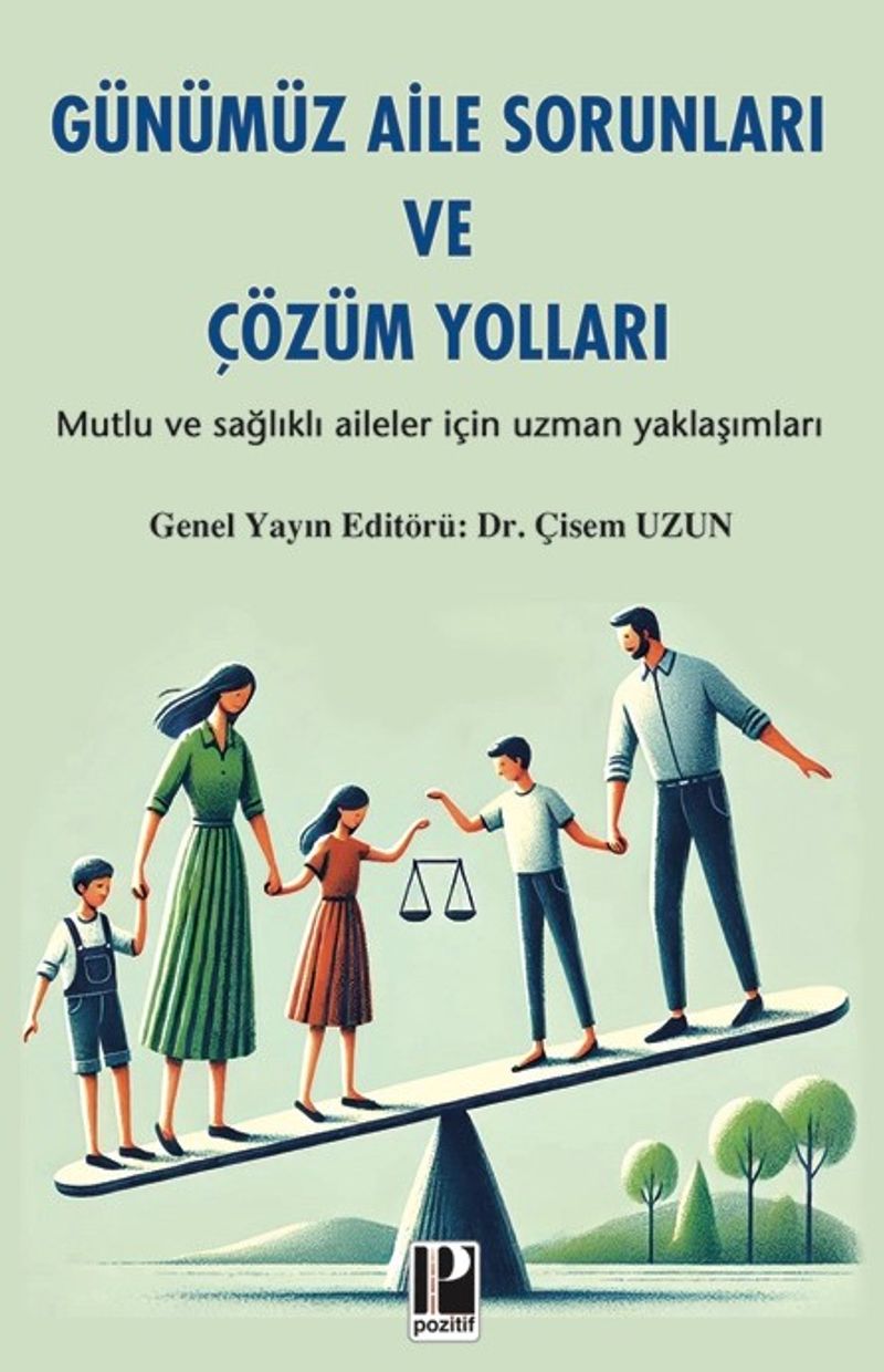 Günümüz Aile Sorunları Ve Çözüm Yolları kitap kapağı