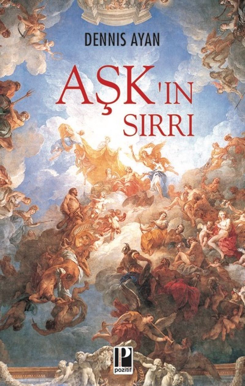 Aşk'ın Sırrı kitap kapağı