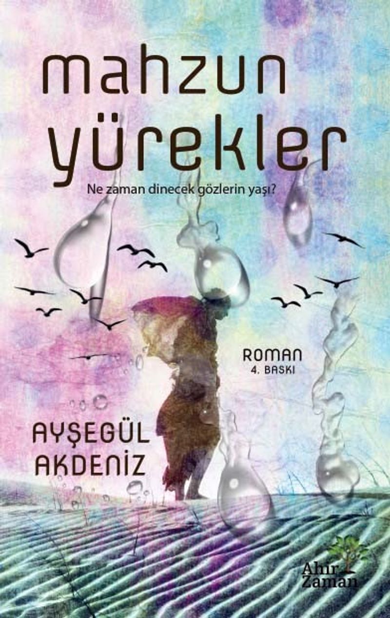 Mahzun Yürekler kitap kapağı
