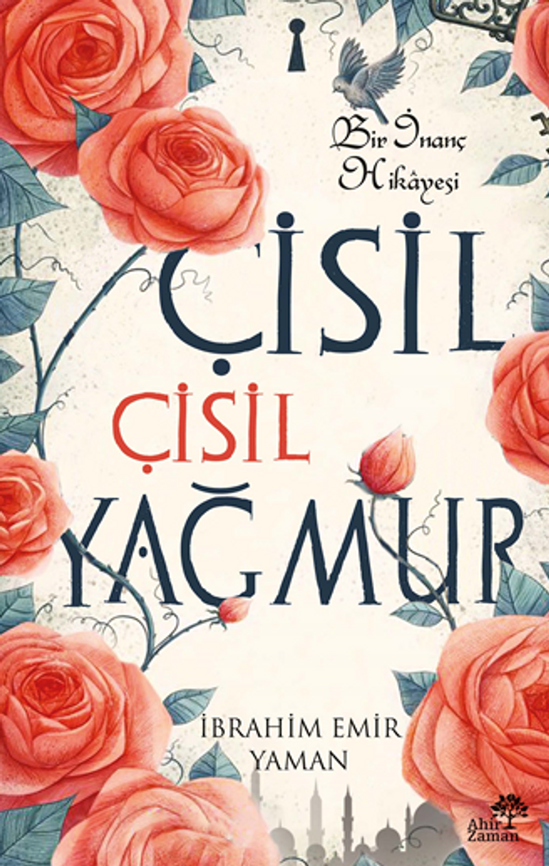 Çisil Çisil Yağmur kitap kapağı