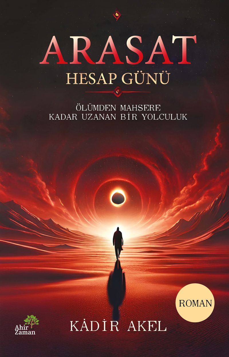 Arasat Hesap Günü kitap kapağı