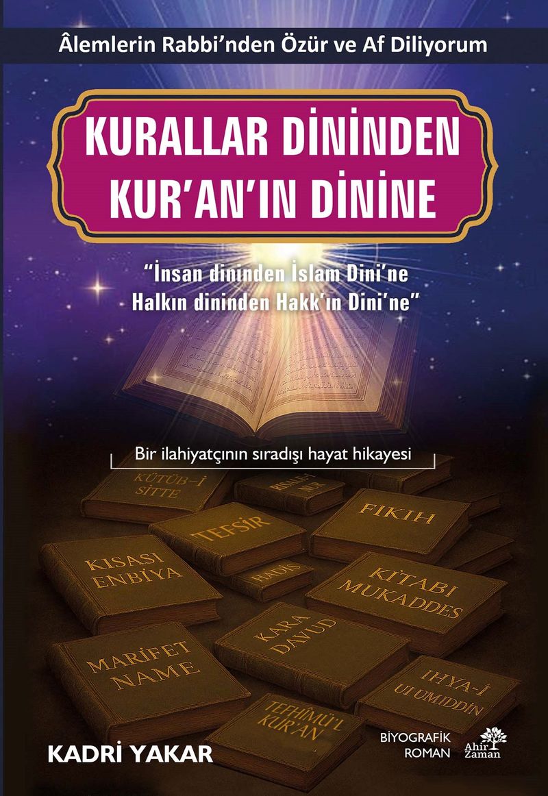 Kurallar Dininden Kur'an'ın Dinine kitap kapağı