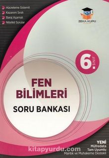 6. Sınıf Fen Bilimleri Soru Bankası kitap kapağı