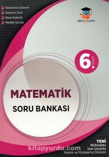 6. Sınıf Matematik Soru Bankası kitap kapağı