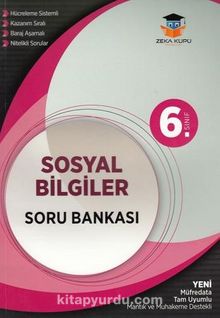 6. Sınıf Sosyal Bilgiler Soru Bankası kitap kapağı