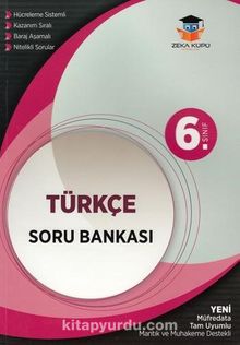6. Sınıf Türkçe Soru Bankası kitap kapağı