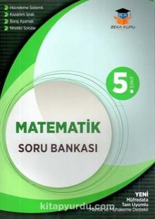 5. Sınıf Matematik Soru Bankası kitap kapağı