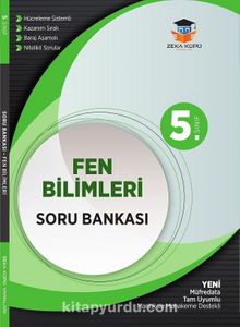 5. Sınıf Fen Bilgisi Soru Bankası kitap kapağı
