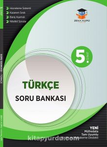 5. Sınıf Türkçe Soru Bankası kitap kapağı