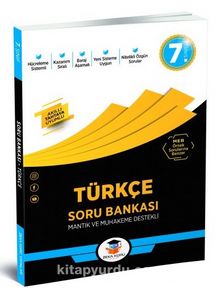 7. Sınıf Türkçe Soru Bankası kitap kapağı