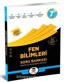 7. Sınıf Fen Bilimleri Soru Bankası kitap kapağı