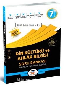 7. Sınıf Din Kültürü ve Ahlak Bilgisi Soru Bankası kitap kapağı