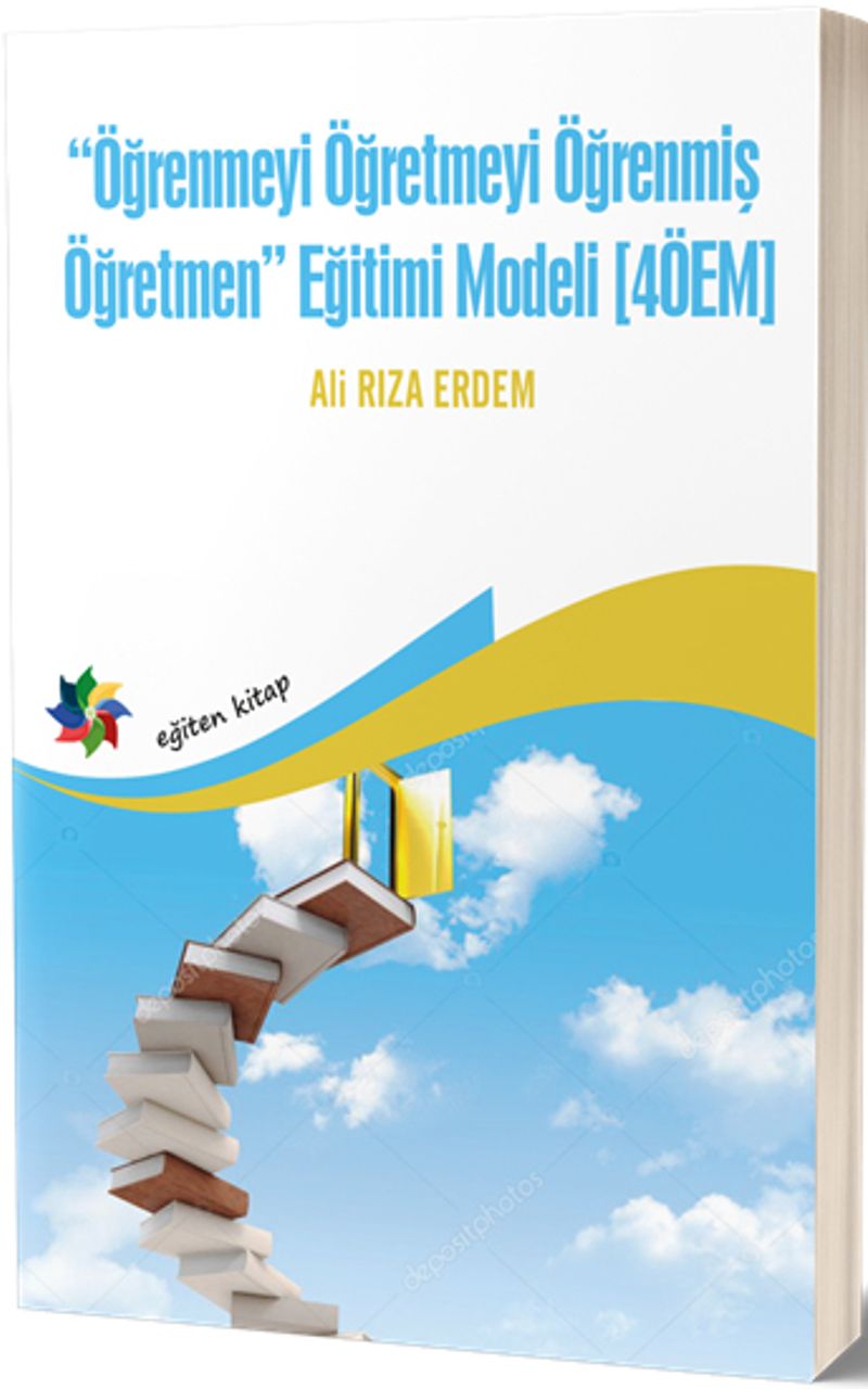 Öğrenmeyi Öğretmeyi Öğrenmiş Öğretmen Eğitim Modeli kitap kapağı