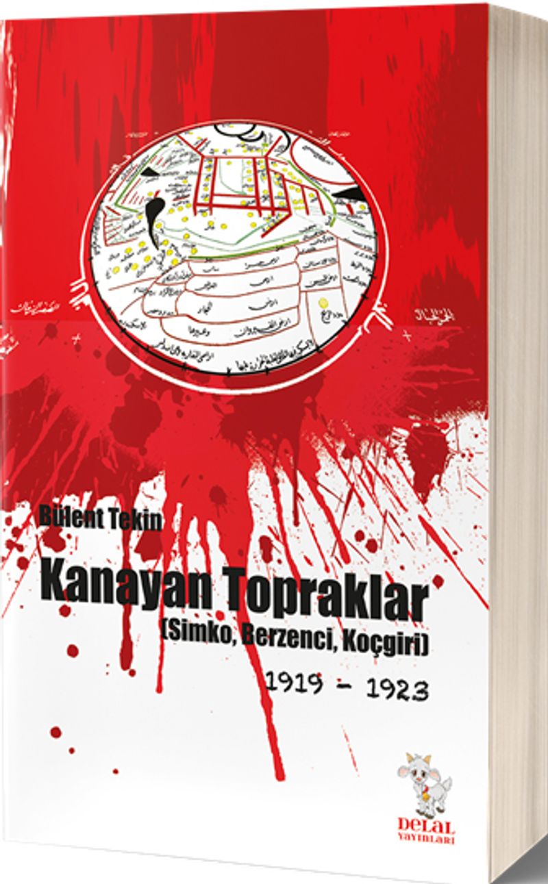 Kanayan Topraklar Simko, Berzenci, Koçgiri (1919-1923) kitap kapağı