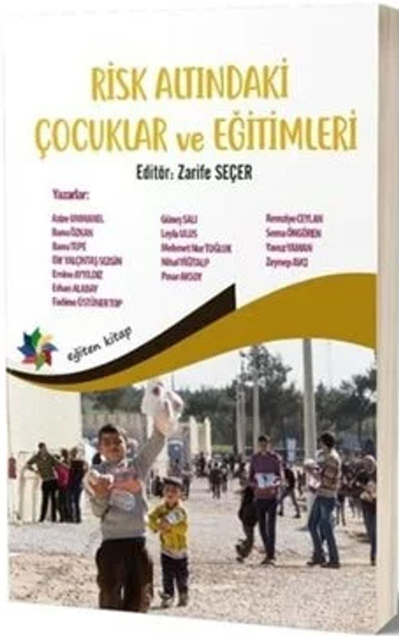 Risk Altındaki Çocuklar ve Eğitimleri kitap kapağı