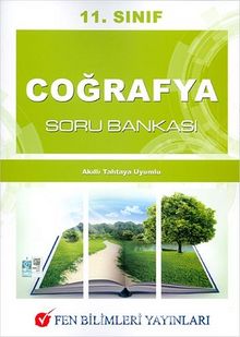 11. Sınıf Coğrafya Soru Bankası kitap kapağı
