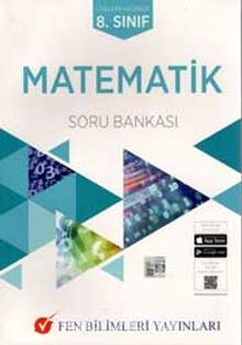8. Sınıf Matematik Konu Özetli Soru Bankası kitap kapağı